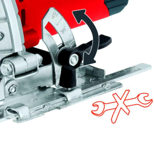 Дисковая пила Einhell TH-CS 1200/ 1 160 мм/ Красный photo 4