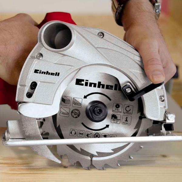 Дисковая пила Einhell TH-CS 1200/ 1 160 мм/ Красный photo 5