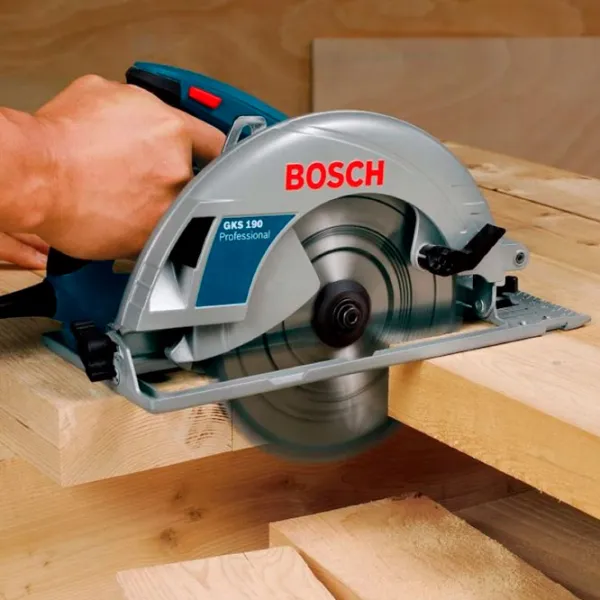 Fierăstrău circular Bosch GKS 190 (0601623000)  photo 6