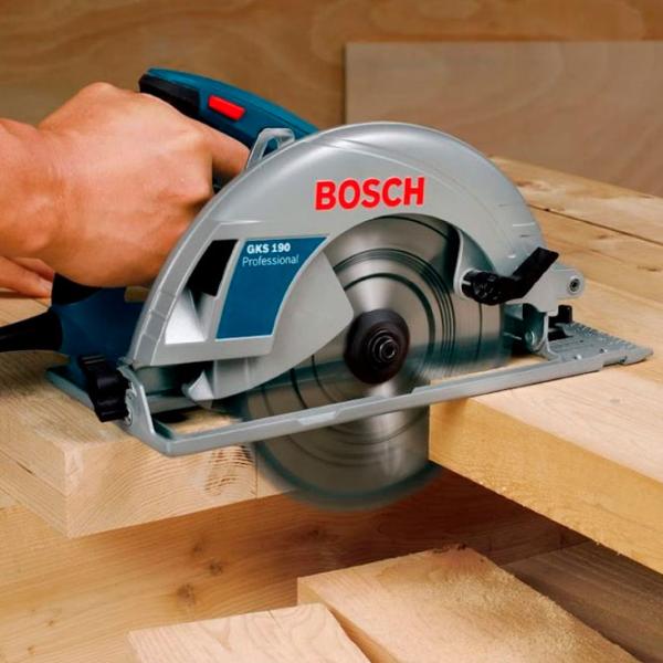 Fierăstrău circular Bosch GKS 190 (0601623000)  photo 6