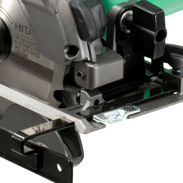 Дисковая пила Hikoki C7U3NSZ 190 мм/ Зелёный photo 2