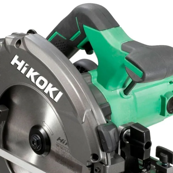 Дисковая пила Hikoki C7U3NSZ 190 мм/ Зелёный photo 3
