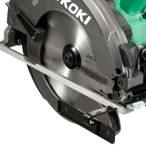 Дисковая пила Hikoki C7U3NSZ 190 мм/ Зелёный photo 4