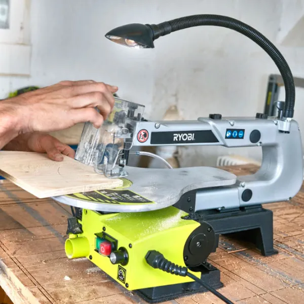 Fierăstrău pentru decupat Ryobi RSW1240G 20 mm/ Green photo 4