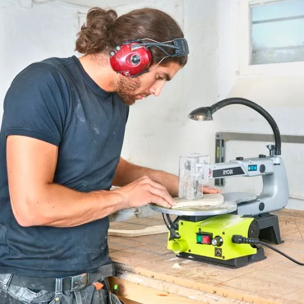 Fierăstrău pentru decupat Ryobi RSW1240G 20 mm/ Green photo 5