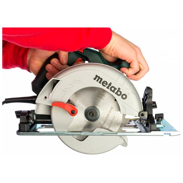 Fierăstrău circular Metabo KS 55 (600855000)  photo 5