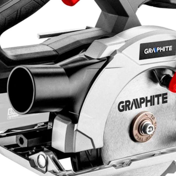 Дисковая пила Graphite 58G008  photo 3