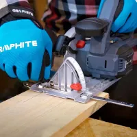 Дисковая пила Graphite 58G008 photo 4