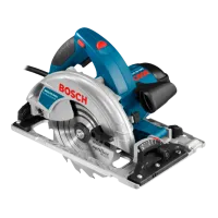 Дисковая пила Bosch GKS 65 GCE (0601668900) 190 мм photo 2