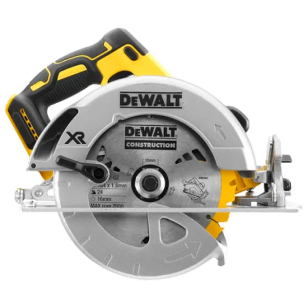Дисковая пила Dewalt DCS570N  photo 2
