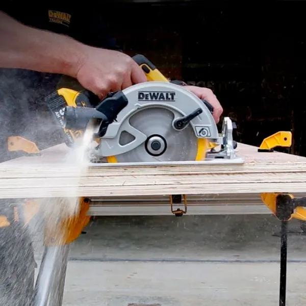 Дисковая пила Dewalt DCS570N  photo 4