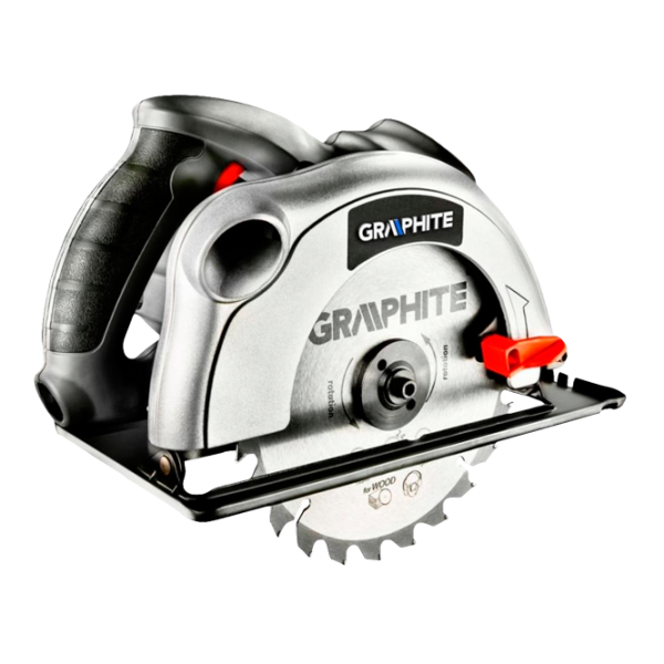 Дисковая пила Graphite 58G486 185 мм photo 2