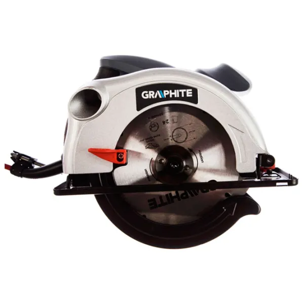 Дисковая пила Graphite 58G486 185 мм photo 3