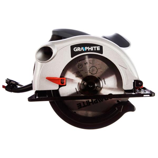 Дисковая пила Graphite 58G486 185 мм photo 3