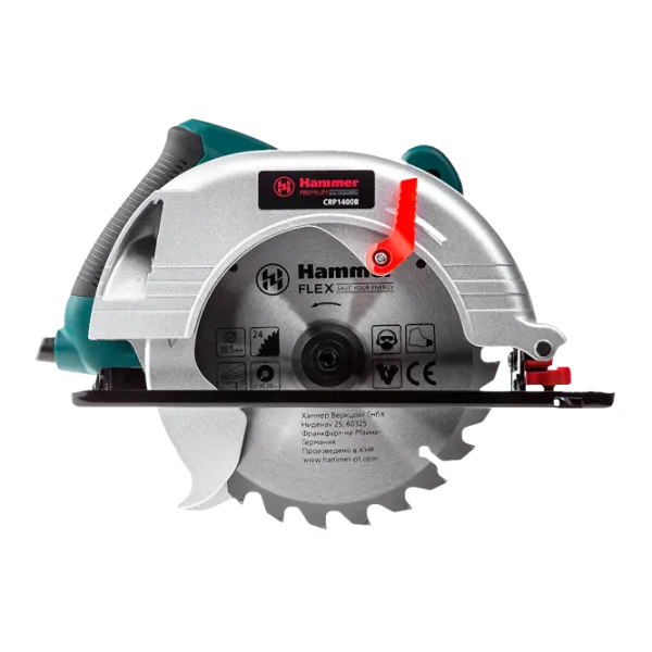 Fierăstrău circular Hammer Premium CRP1400B 185 mm photo 2 Fierăstrău circular Hammer Premium CRP1400B 185 mm photo 2