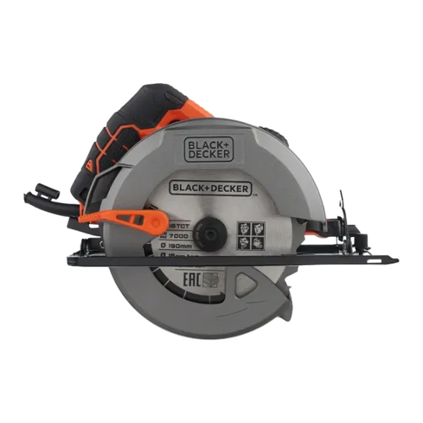 Fierăstrău circular Black&Decker CS1550 190 mm photo 2