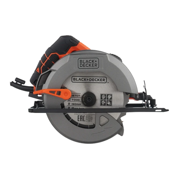 Fierăstrău circular Black&Decker CS1550 190 mm photo 2