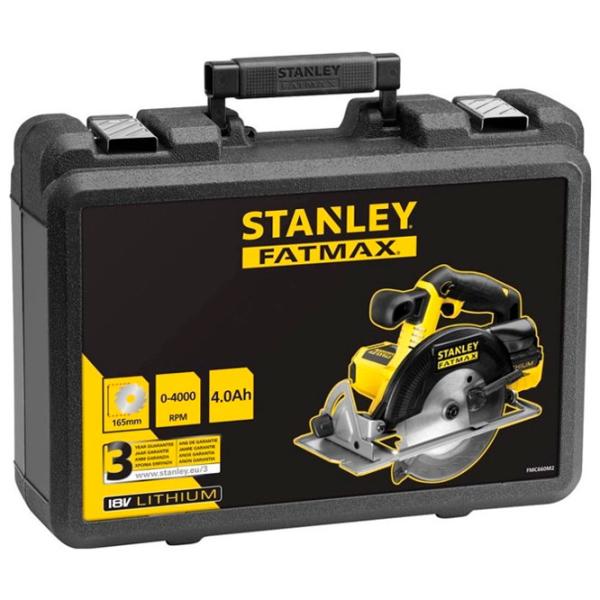 Дисковая пила Stanley Fatmax FMC660M2  photo 2