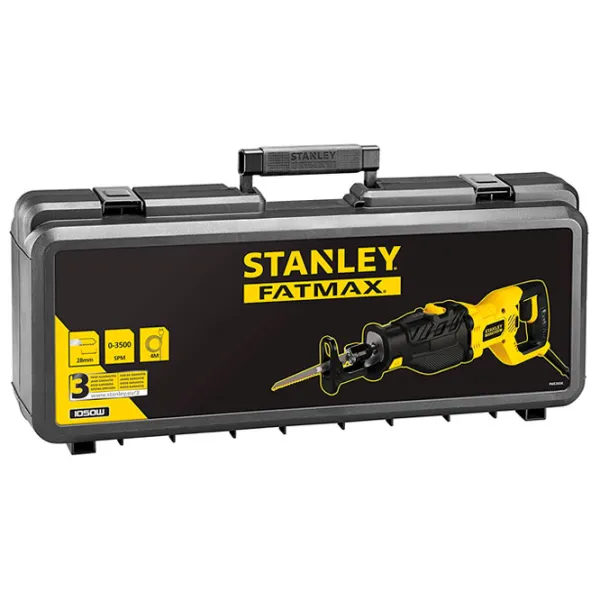 Fierăstrău sabie Stanley FatMax FME365K 1050 W photo 2