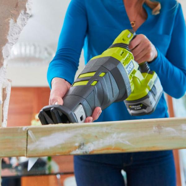 Сабельная пила Ryobi R18RS-0  photo 4