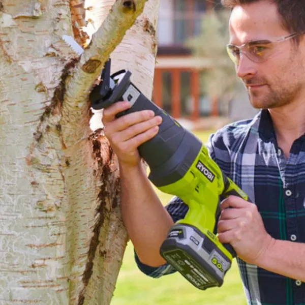 Сабельная пила Ryobi R18RS-0  photo 5