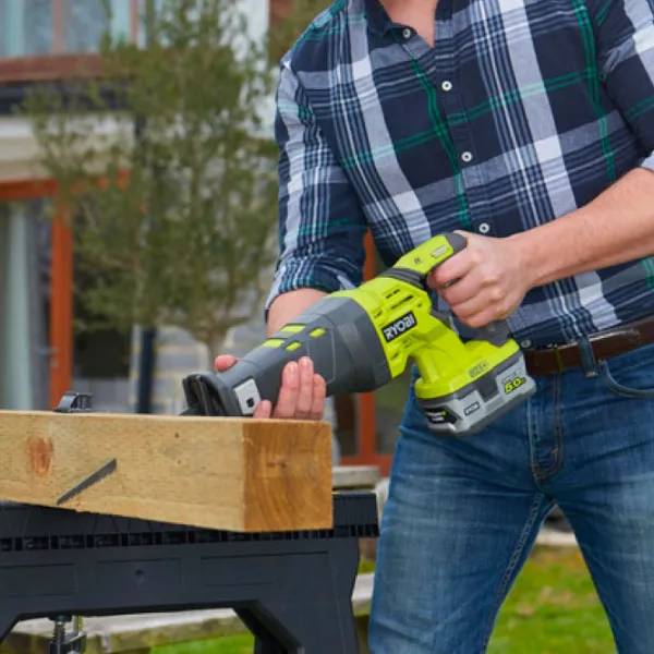 Сабельная пила Ryobi R18RS-0  photo 6