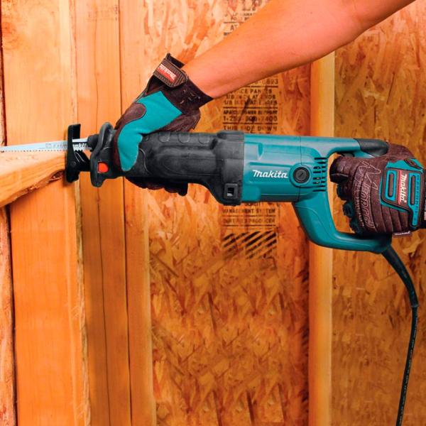 Сабельная пила Makita JR3050T 1010 Вт photo 6