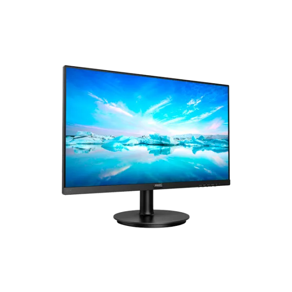 Monitor Philips 221V8A 21.5" Full HD 75 Hz/ 4 ms/ Black photo 2