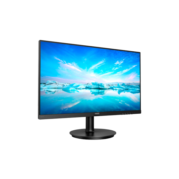 Monitor Philips 221V8A 21.5" Full HD 75 Hz/ 4 ms/ Black photo 2
