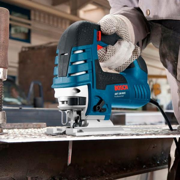 Fierăstrău pentru decupat Bosch GST 150 BCE (0601513000) 26 mm/ Blue photo 5