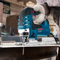 Fierăstrău pentru decupat Bosch GST 150 BCE (0601513000) 26 mm / Blue photo 5