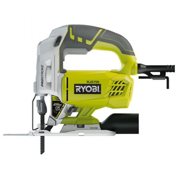 Fierăstrău pentru decupat Ryobi RJS750G 26 mm/ Green photo 2