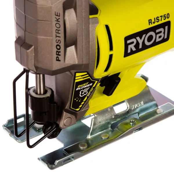 Fierăstrău pentru decupat Ryobi RJS750G 26 mm/ Green photo 3