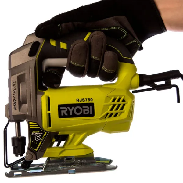 Fierăstrău pentru decupat Ryobi RJS750G 26 mm/ Green photo 4
