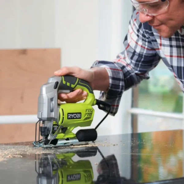 Fierăstrău pentru decupat Ryobi RJS750G 26 mm/ Green photo 5