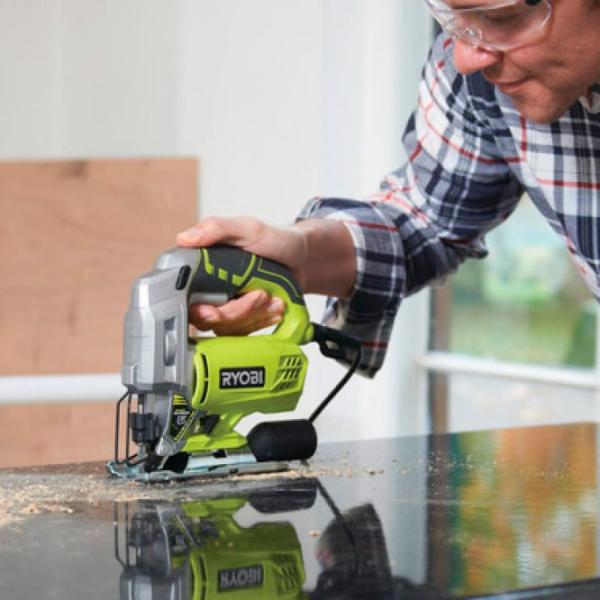 Fierăstrău pentru decupat Ryobi RJS750G 26 mm/ Green photo 5