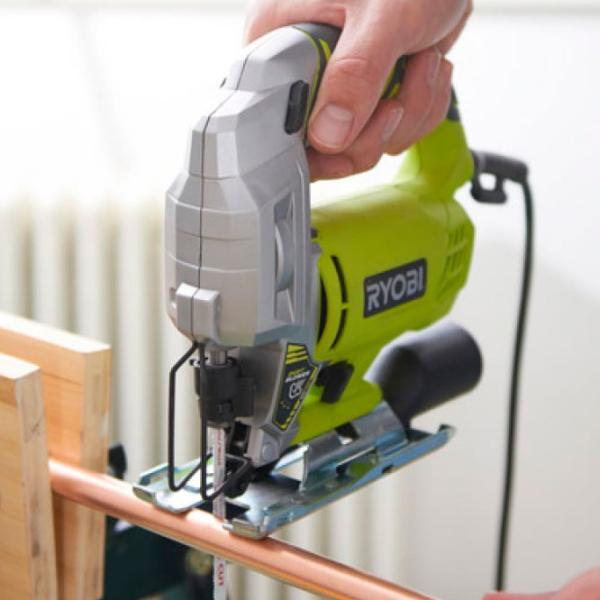 Fierăstrău pentru decupat Ryobi RJS750G 26 mm/ Green photo 6