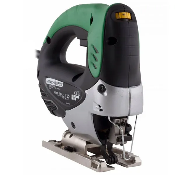 Электролобзик Hikoki CJ90VSTNSZ 20 мм/ Зелёный photo 4