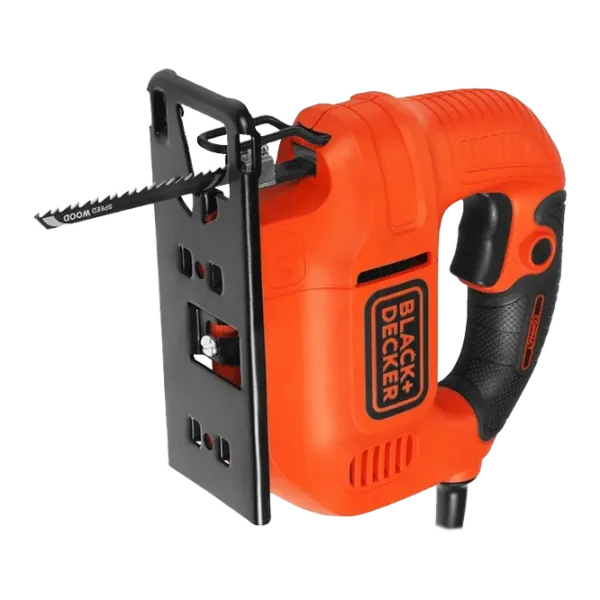 Fierăstrău pentru decupat Black&Decker KS501-XK 19 mm photo 2