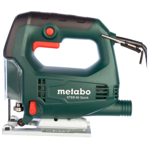 Fierăstrău pentru decupat Metabo STEB 65 Quick (601030000) 18 mm/ Green photo 2