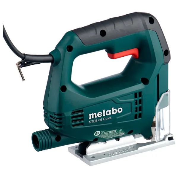Fierăstrău pentru decupat Metabo STEB 65 Quick (601030000) 18 mm/ Green photo 3