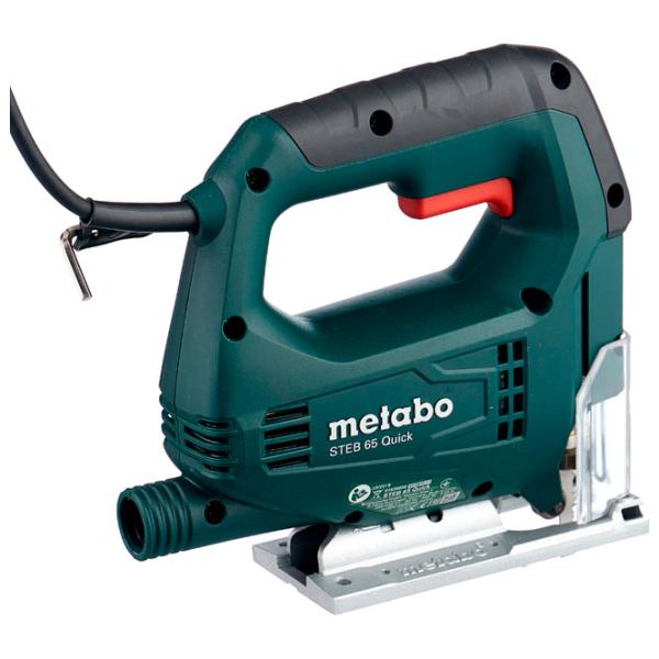 Fierăstrău pentru decupat Metabo STEB 65 Quick (601030000) 18 mm/ Green photo 3