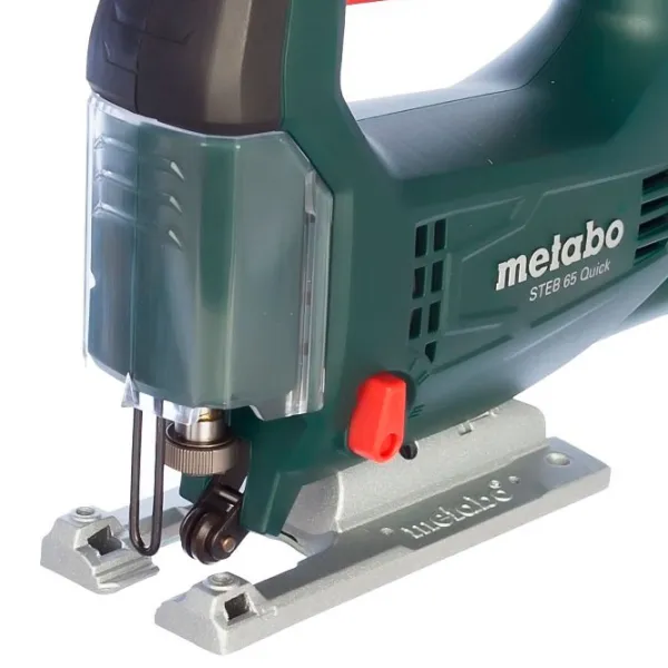 Fierăstrău pentru decupat Metabo STEB 65 Quick (601030000) 18 mm/ Green photo 5