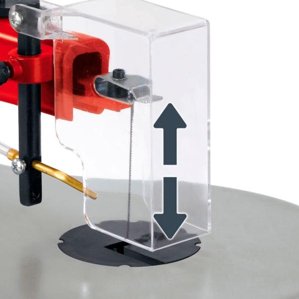 Fierăstrău pentru decupat Einhell TH-SS 405 E 21 mm/ Red photo 3