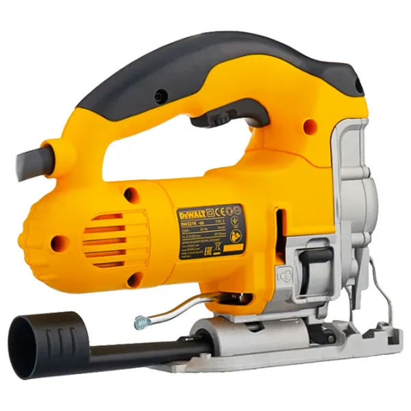 Электролобзик Dewalt DW331K 26 мм/ Желтый photo 2