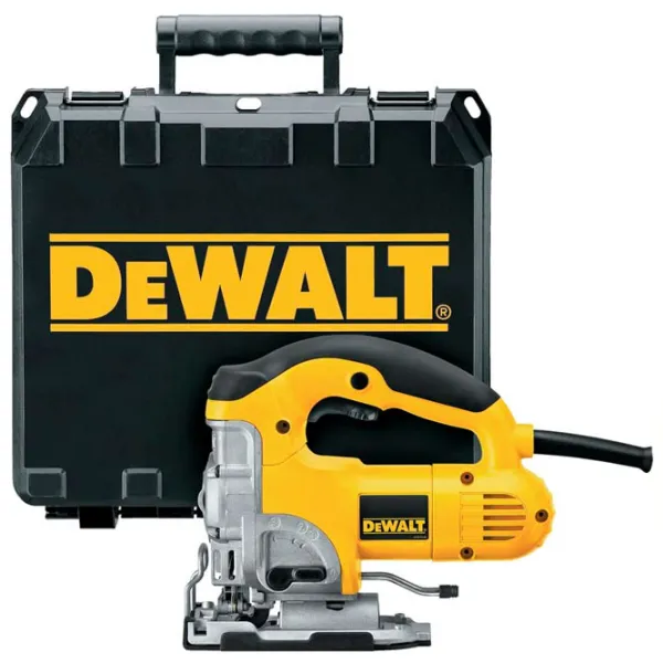 Электролобзик Dewalt DW331K 26 мм/ Желтый photo 4
