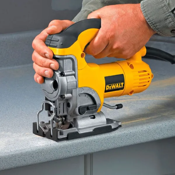 Электролобзик Dewalt DW331K 26 мм/ Желтый photo 5