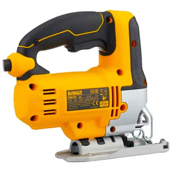 Электролобзик Dewalt DW349 20 мм/ Желтый photo 2