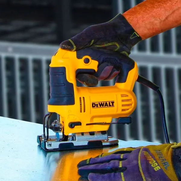 Электролобзик Dewalt DW349 20 мм/ Желтый photo 6