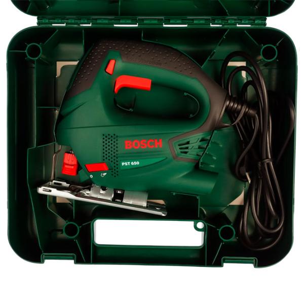 Fierăstrău pentru decupat Bosch PST 650 (06033A0720) 20 mm/ Green photo 4